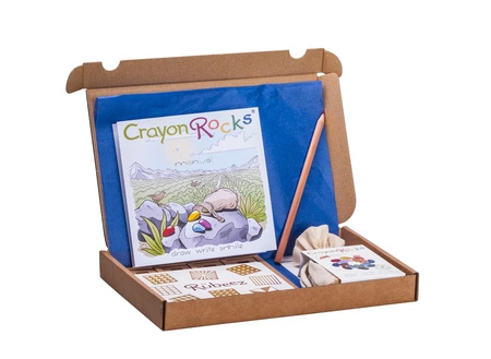Zestaw Rubeez Artbox Crayon Rocks