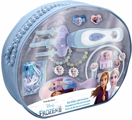 Zestaw do zaplatania włosów Frozen WD21651