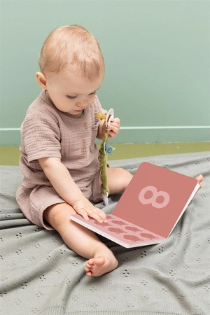 Książeczka do Nauki Liczenia ze Zwierzakami – Trixie Baby