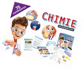 Laboratorium chemiczne 75 eksperymentów 8363EU