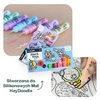 HeyDoodle Farba Brokatowa do Tworzenia Naklejek. Peel & Stick Pai