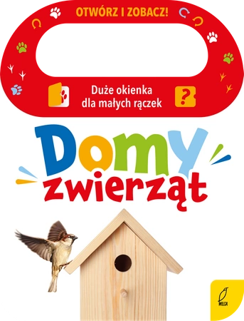 Domy zwierząt. Otwórz i zobacz!