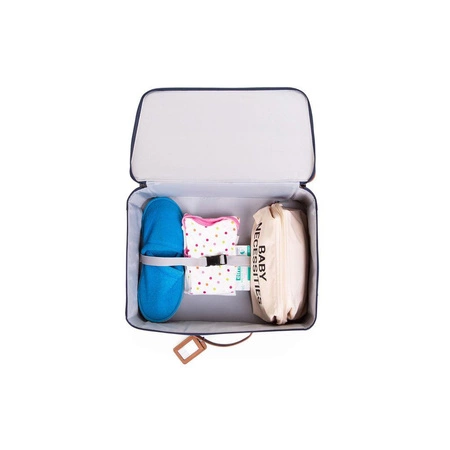 Childhome Walizka dziecięca Mini Traveller Granatowa