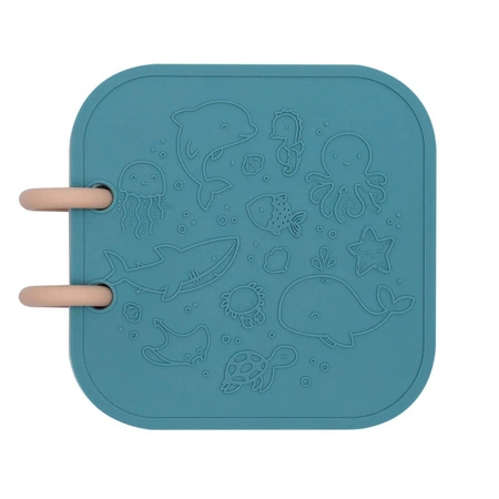 Silikonowa książeczka do kąpieli We Might Be Tiny - Sea Animals