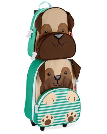 Skip Hop Walizka dla Dziecka na Kółkach Mops ZOO