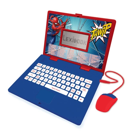 Laptop edukacyjny Spider-Man Lexibook JC598SPI21