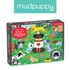 Mudpuppy Puzzle obserwacyjne Dzień z pieskami 12 elementów 2+
