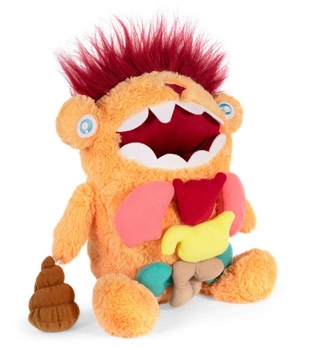 Zabawka edukacyjna Stworek z niesamowitym wnętrzem