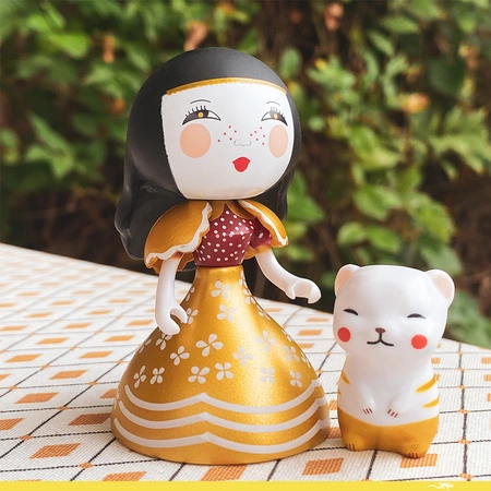 Figurka księżniczki MONA & MOON DJ06785