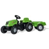 ROLLY TOYS rollyKid NH T 7040 Traktor na Pedały z przyczepką Jasno-zielony
