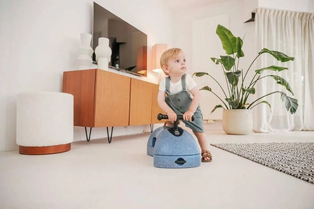 SCOOTANDRIDE My First Ewolucyjny jeździk pchacz 3w1 6 m+ Steel