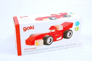 Wyścigówka czerwona