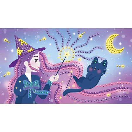 Zestaw kreatywny Diamenciki Magia 7+, Janod