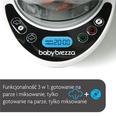 Baby Brezza Food Maker Deluxe Robot kuchenny