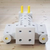 MODU - Half Ball Kit - piankowe półkule rozwijające motorykę dużą, żółte