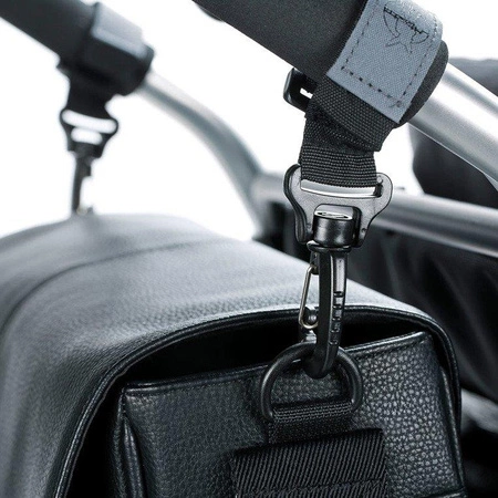 Lassig Tender Torba Męska z Akcesoriami Czarna