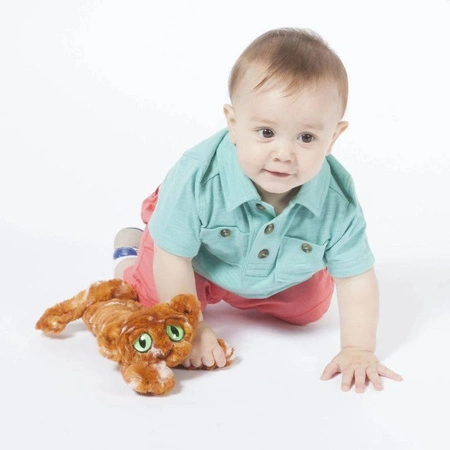 Pluszowy smukły kotek Ginger Lanky Cats 152760-Manhattan Toy, maskotki dla dzieci