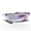Eugy Układanka Eko 3D Ryba Arowana Srebrna