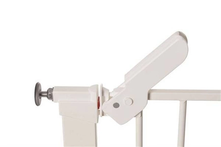 Bramka ochronna Baby Dan PREMIER + 2 rozszerzenia - biała