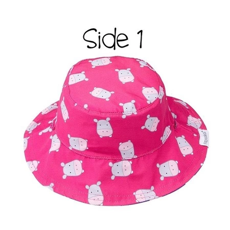 FlapJack Kapelusz Hipopotam/Słoń XS 0-6m