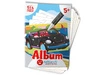Album do kolorowania piaskiem Auta 5l+ SABBIARELLI