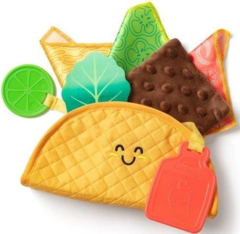 Miękka zabawka sensoryczna dla najmłodszych Taco 30745 Melissa and Doug