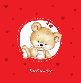 Kocham cię książka upominek