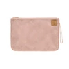 Lassig Casual Label Organizer podróżny z matą do przewijania Soft Stripes rose