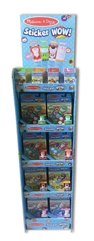 Ekspozytor Sticker Wow Książeczki naklejki i stemple Melissa & Doug 50771