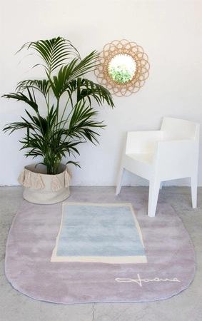 Lorena Canals Kosz dekoracyjny Tassels Natural