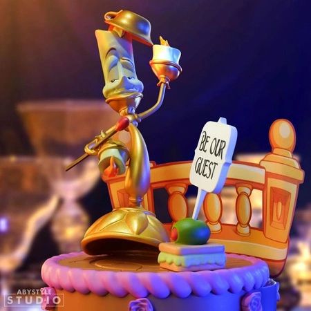 Figurka Disney Piękna i Bestia - Lumiere
