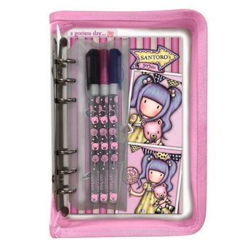 Zestaw Przyborów Szkolnych, Organizer - Gorjuss - Fairground - First Prize