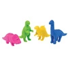 Gumki do mazania 4 szt., Dinozaury, Rex London