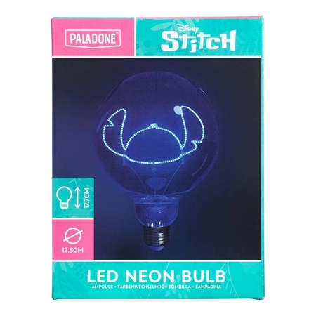 Disney Stitch żarówka neonowa