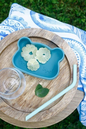 Silikonowe słomki do Bubble Tea 3 szt. We Might Be Tiny - Sun & Sky