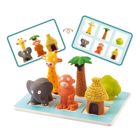 Gra Spacio - Eduludo - Djeco4