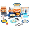 WOOPIE Sklep Restauracja Fast Food Mini Pizza Shop 35 el.