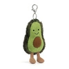 JellyCat - Breloczek Zabawne Awokado 19 cm