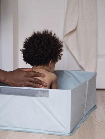 Beaba Składana wanienka Cameleo Pop Up Bath Green Blue