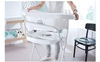 bébé-jou Stojak do wanienki 98 cm Biały 220001