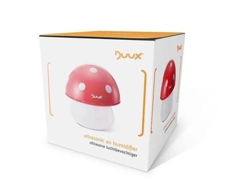 Duux Nawilżacz Powietrza Grzybek Czerwony