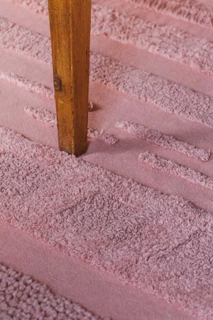 Dywan bawełniany Air Canyon Rose 140 x 200 cm Lorena Canals