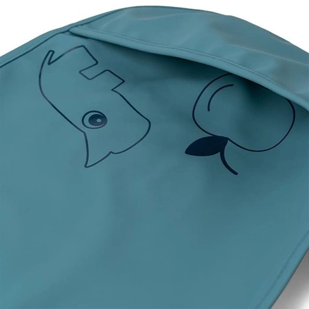 Done by Deer Śliniak z Kieszonką 2szt Blue