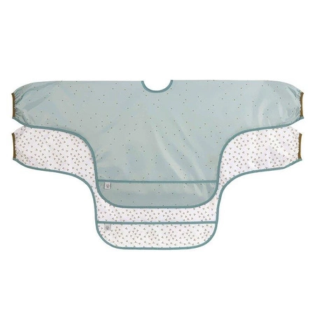 Lassig Zestaw śliniaków z długim rękawem 6m+ About Friends Szop