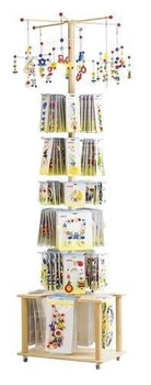 Stojak ekspozycyjny produktów Heimess, 240 cm