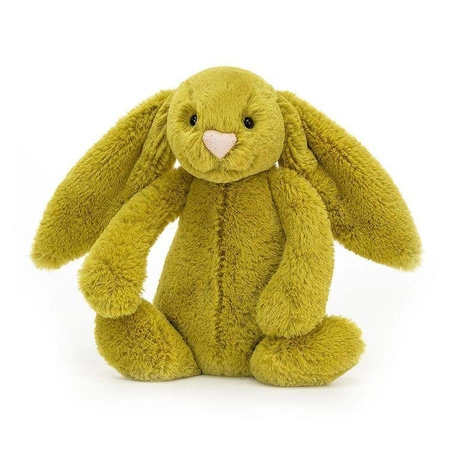 JellyCat Bashful królik groszkowy 18cm