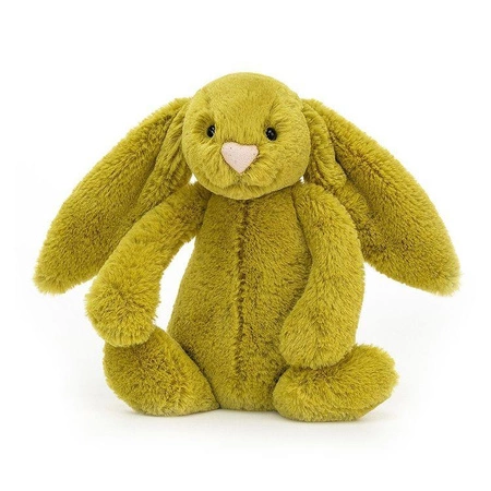 JellyCat Bashful królik groszkowy 31cm