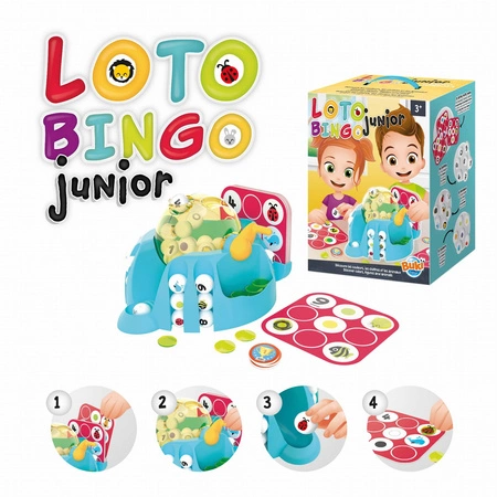 Gra LOTO JUNIOR 5602