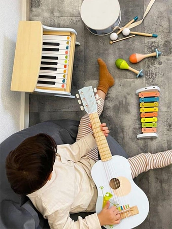 Kolorowe marakasy „Groovy Beats”12251-Small Foot, instrumenty dla dzieci