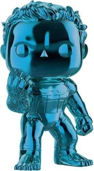 POP! Marvel Avengers Endgame Hulk Blue Chrome